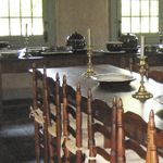 Ursline Convent Tables