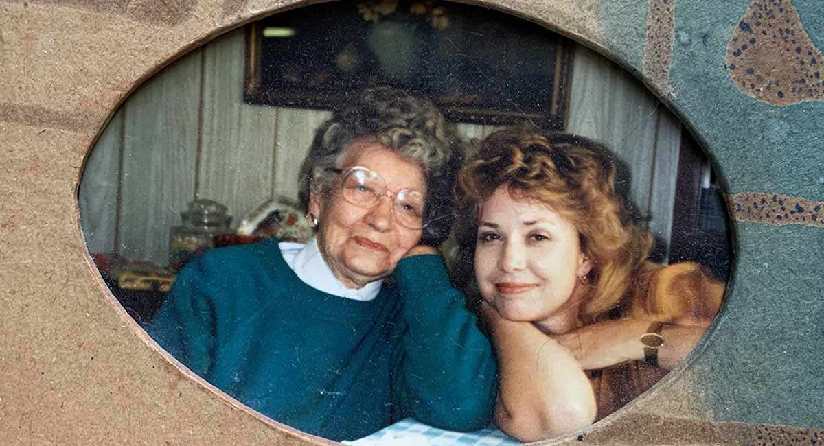 Granny and her little beauty shop made the news in Amarillo, Texas